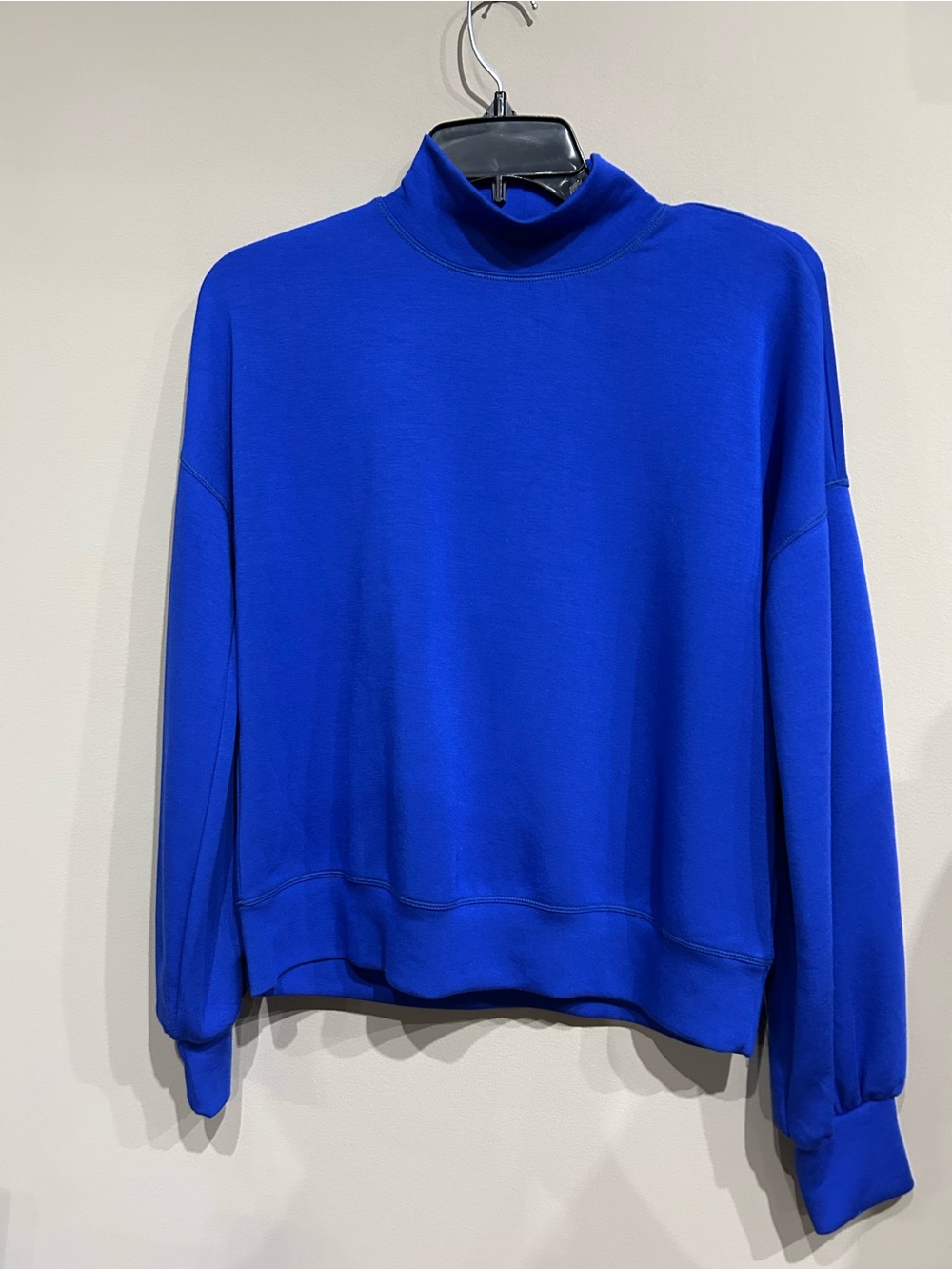 Truth Royal Blue Mock Neck Pullover